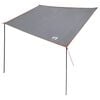 vidaXL Caravanmarkis Gr&aring; och orange 240 x 350 cm taffeta Vattent&aring;lig