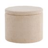 Venture Home Sittpuff Dunken 51x51x43 cm teddy beige