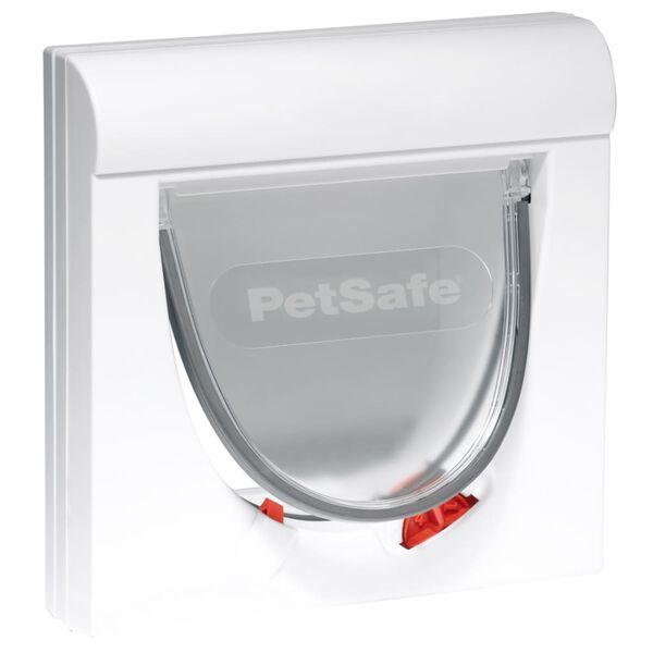 PetSafe Magnetisk 4-vägskattlucka Classic 932 vit