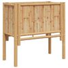 vidaXL H&ouml;jd b&auml;dd Brun 70 x 35 x 70 cm Bambu