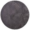 vidaXL Omr&aring;desmattor Rund SIROLO Antracit &Oslash; 200 CM Polyester