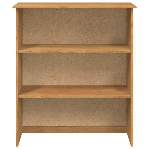 vidaXL Hutch ASKIM Brun 91 x 30 x 104 cm Massiv furu