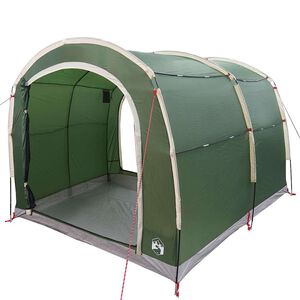 vidaXL T&auml;lt med tak med lagring Gr&ouml;n 268 x 240 x 191 cm Polyester