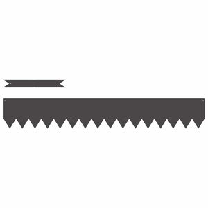 vidaXL Kant f&ouml;r gr&auml;smatta 10 pcs Svart 100 x 0,05 x 20 cm