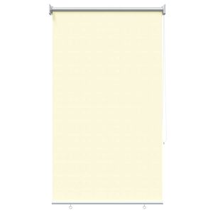 vidaXL Utomhus Rullgardin UV-skydd Gr&auml;ddvit 85 x 230 cm (B x H)