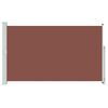 vidaXL Inf&auml;llbar sidomarkis 180x300 cm brun
