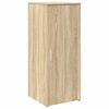 vidaXL F&ouml;rvaringssk&aring;p sonoma ek 40x45x103,5 cm konstruerat tr&auml;