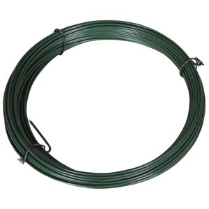 vidaXL Stagtr&aring;d 25 m 1,4/2 mm st&aring;l gr&aring;