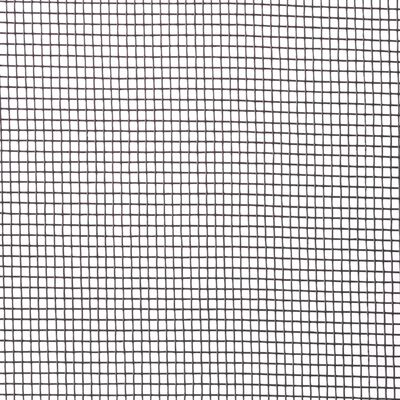 Nature Myggnät glasfiberplast 1x3m svart