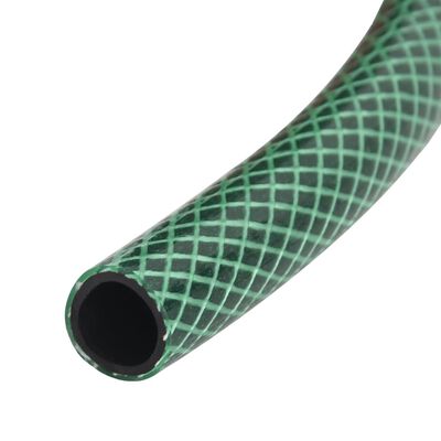 vidaXL Trädgårdsslang grön 0,5" 10 m PVC