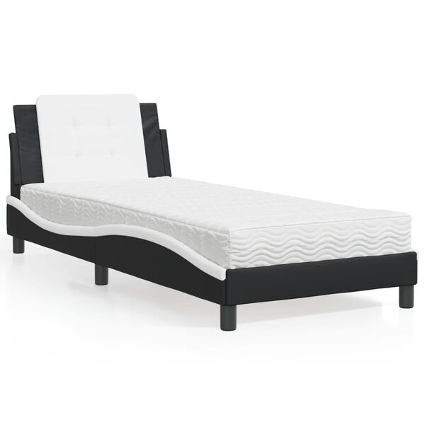 vidaXL Bed Frame without Mattress "Zadar" Black 152x203 cm Velvet