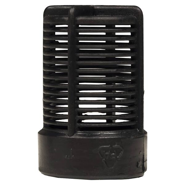 vidaXL Sugslang med PVC-kopplingar transparent 1" 10 m PVC