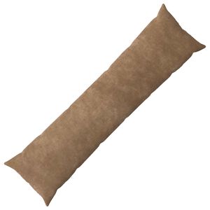 vidaXL Kudd&ouml;verdrag HEERLEN Taupe 40 x 145 cm Mikrofiber Fleece