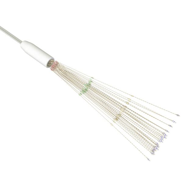 vidaXL Utomhusbelysning fyrverkerier flerf&auml;rgad 20cm 140 LED