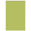 vidaXL Rullgardin m&ouml;rkl&auml;ggning blad gr&ouml;n 145x210 cm tyg bredd 141,6 cm