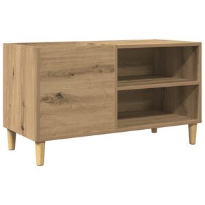 vidaXL Stereob&auml;nk artisan ek 84,5x38x48 cm konstruerat tr&auml;