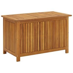vidaXL Tr&auml;dg&aring;rdsl&aring;da 90x50x58 cm massivt akaciatr&auml;