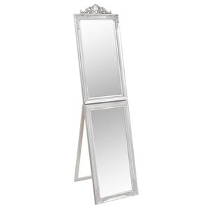vidaXL Frist&aring;ende spegel silver 40x160 cm