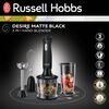 Russell Hobbs Stavmixer 3-i-1 matt svart