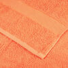 vidaXL Premium bastuhanddukar SOLUND 4 st orange 80x200 cm 600 gsm