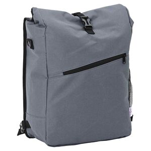 vidaXL Cykelv&auml;ska Gr&aring; 33 x 16 x 60 cm Polyester