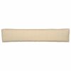vidaXL Pallkuddset 2 pcs Beige 200 x 40 x 8 cm Oxford tyg