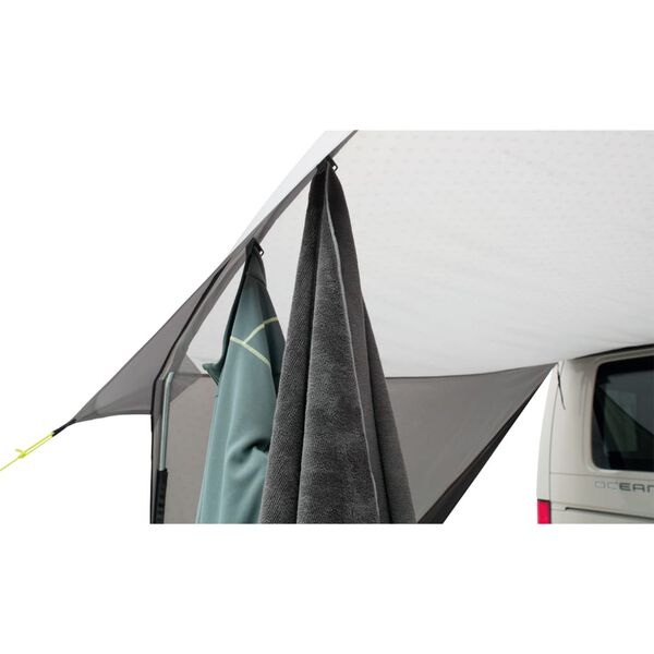 Outwell Husvagnstält Touring Canopy svart & grå