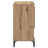 vidaXL Sideboard Artisan Ek 60 x 35 x 70 cm Konstruerat tr&auml;