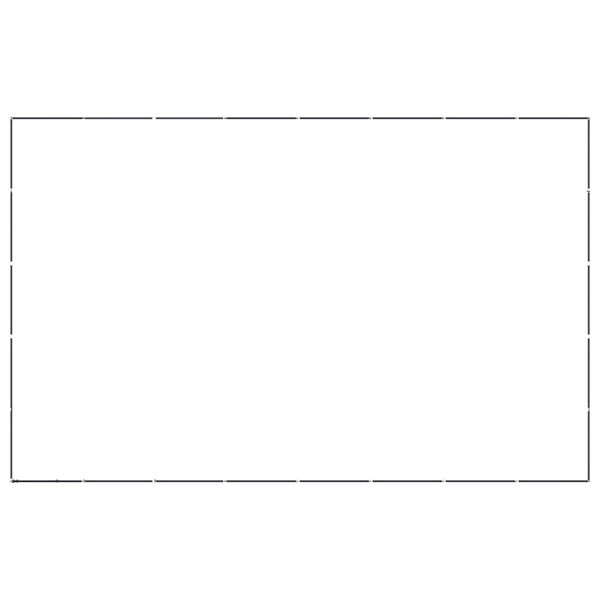 vidaXL Hundg&aring;rd f&ouml;r utomhusbruk st&aring;l 36,86 m&sup2;