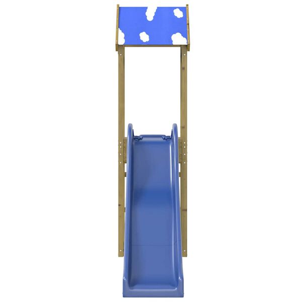 vidaXL Lekplats impregnerad furu