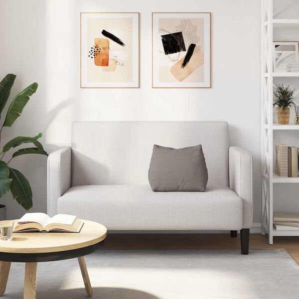 vidaXL Ryggkudde Taupe 45 x 20 x 35 cm tyg