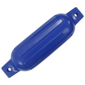 vidaXL St&ouml;tf&aring;ngare f&ouml;r b&aring;t 4 st bl&aring; &Oslash; 11x40 cm PVC