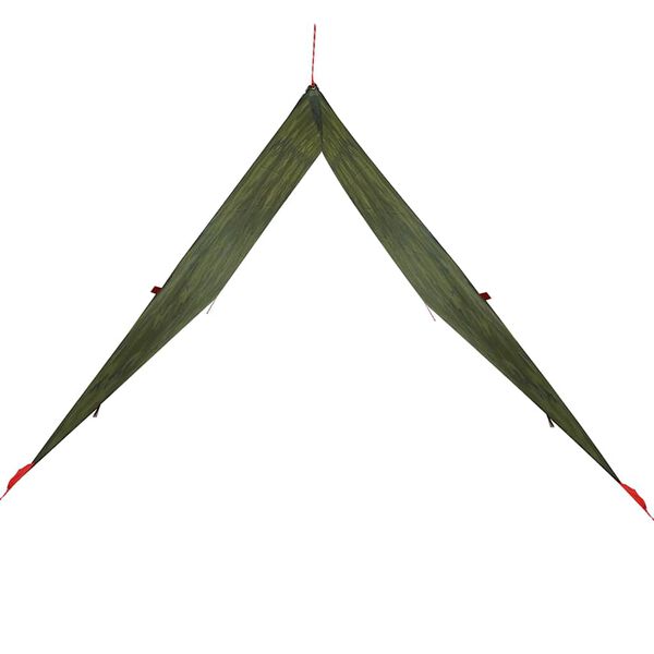 vidaXL Tarp kamouflage 406x306 cm vattentät