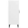 vidaXL Skåp vit 69,5x34x90 cm konstruerat trä