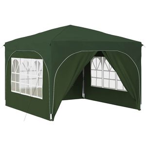 vidaXL Pop-up Partyt&auml;lt 290 x 290 x 245 cm Gr&ouml;n
