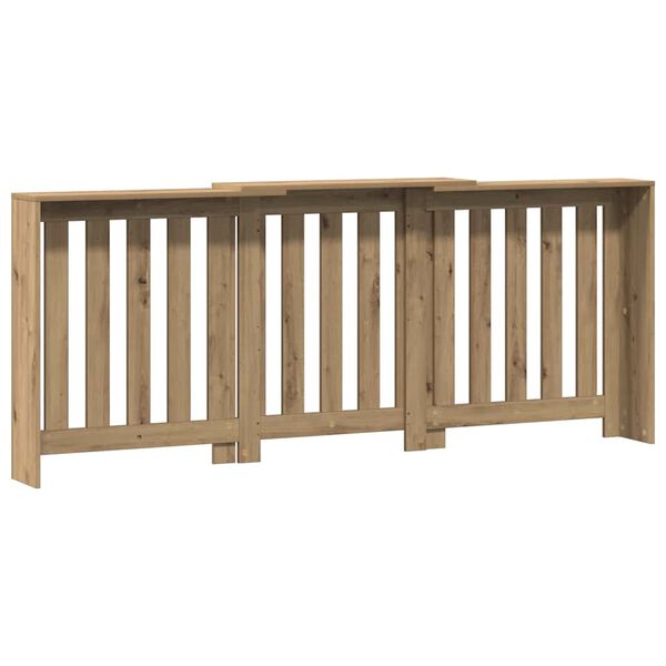 vidaXL Elementskydd ek 205x21,5x83,5 cm konstruerat tr&auml;