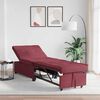 vidaXL Pull Out Sofa Bed Vinr&ouml;d 194 x 50 x 82 cm tyg