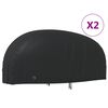 vidaXL Motorcykelskydd 2 st 230x95x125 cm 210D oxford
