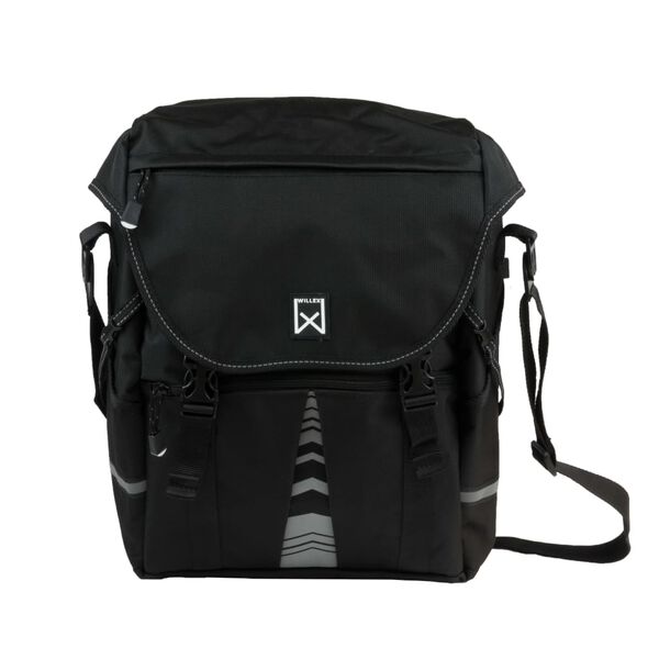 Willex Cykelv&auml;ska XL 1200 25 L svart 13511