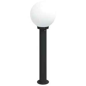 vidaXL Pollare 80 cm svart IP44