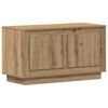 vidaXL TV-sk&aring;p 80 x 35 x 45 cm artisan ek Konstruerat tr&auml;