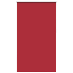 vidaXL Rullgardin m&ouml;rkl&auml;ggningsr&ouml;d 125x210 cm tyg bredd 121,6 cm