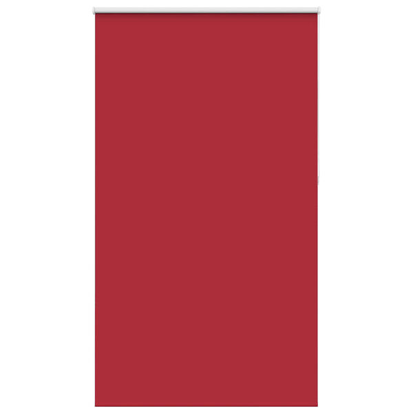 vidaXL Rullgardin m&ouml;rkl&auml;ggningsr&ouml;d 125x210 cm tyg bredd 121,6 cm