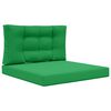 vidaXL Utomhus Soffa Kudde Polyester Gr&ouml;n 80 x 80 cm