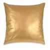 vidaXL Kudde 2 st PU 60x60 cm guld