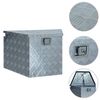vidaXL Aluminiuml&aring;da 737/381x410x460 mm Silver