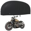 vidaXL Motorcykelskydd svart 265x105x125 cm 210D oxford