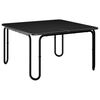vidaXL Kaffeebord Svart 79,5 x 79,5 x 45 cm Konstruerat tr&auml;