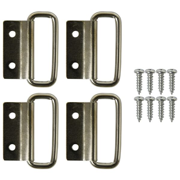 ProPlus Elastiskt bagagenät dubbelt 80x60 cm