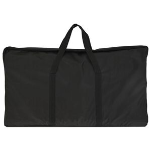 vidaXL M&auml;ssdisk hopf&auml;llbar 90x48x93 cm konstruerat tr&auml;